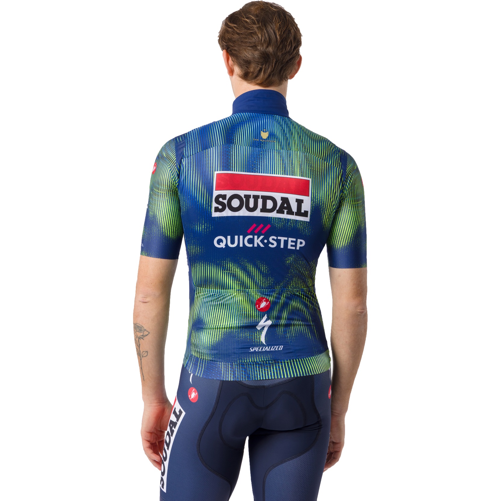 Castelli Pro Wind Vest Team Soudal Quick-Step Men - blue/electric
