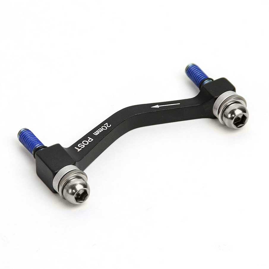 Image of SRAM Adapter Postmount 20P for Front 180mm - Rear 160mm - black