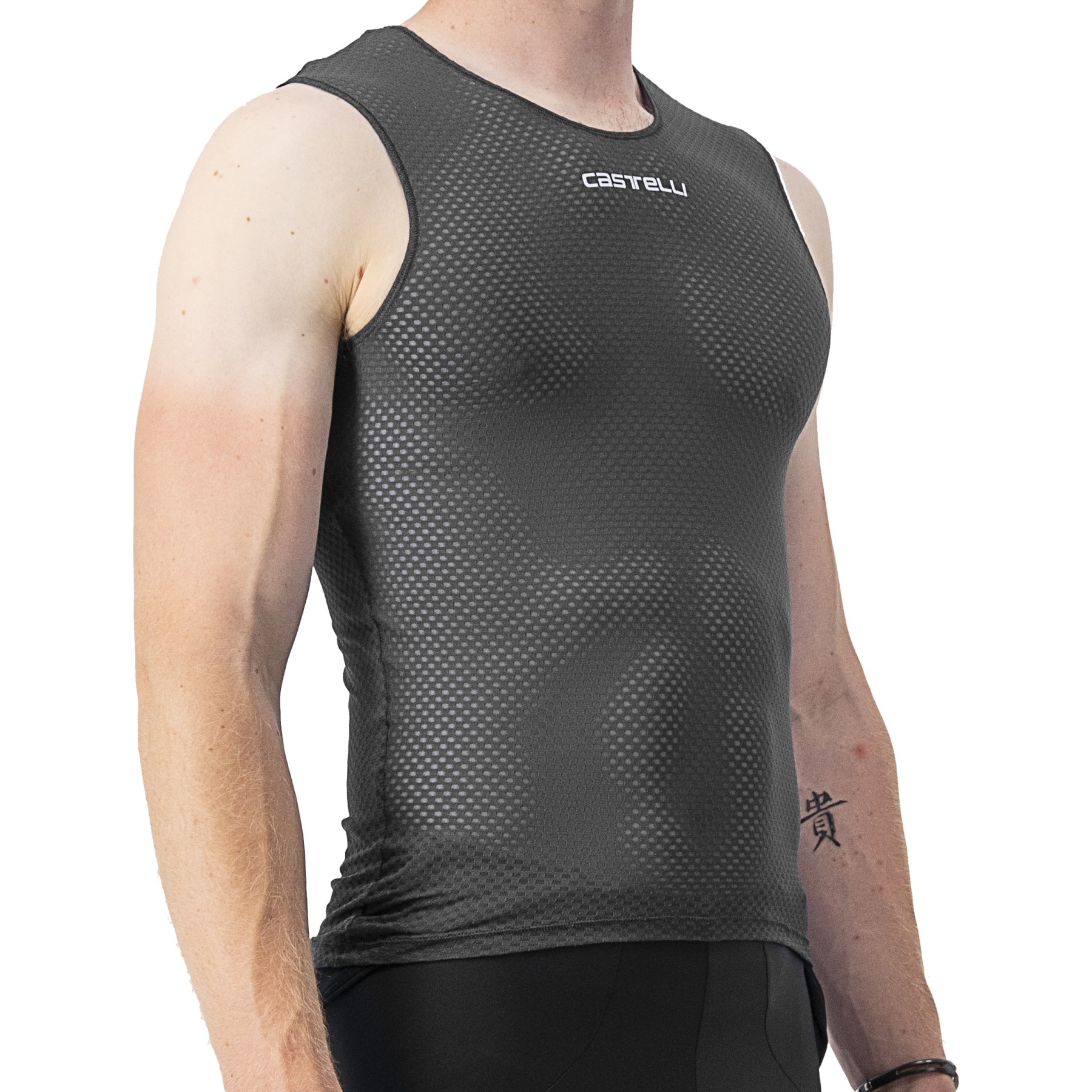 Picture of Castelli Pro Mesh 2.0 Sleeveless Undershirt Men - black 010