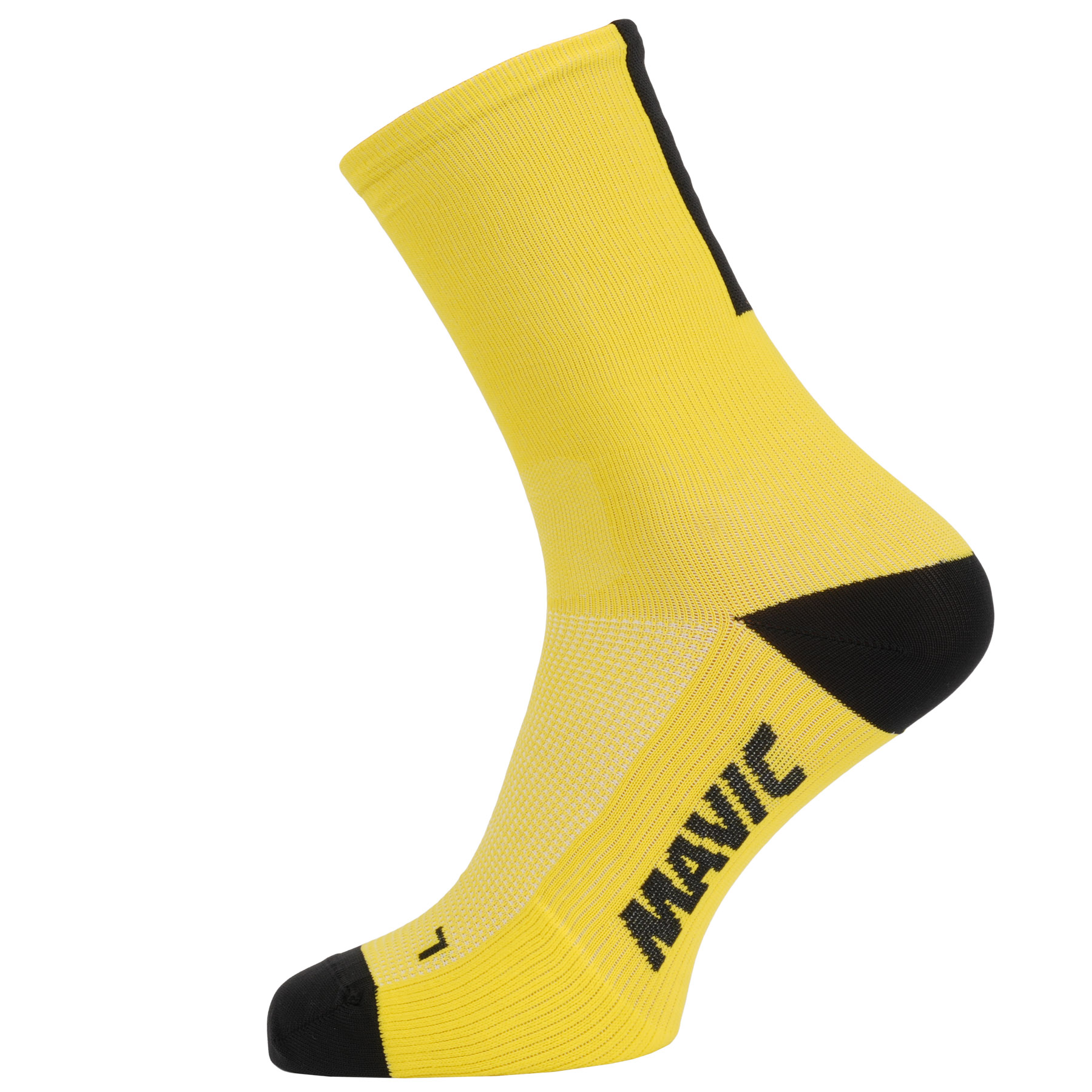 Picture of Mavic Essential High Cycling Socks - yellow