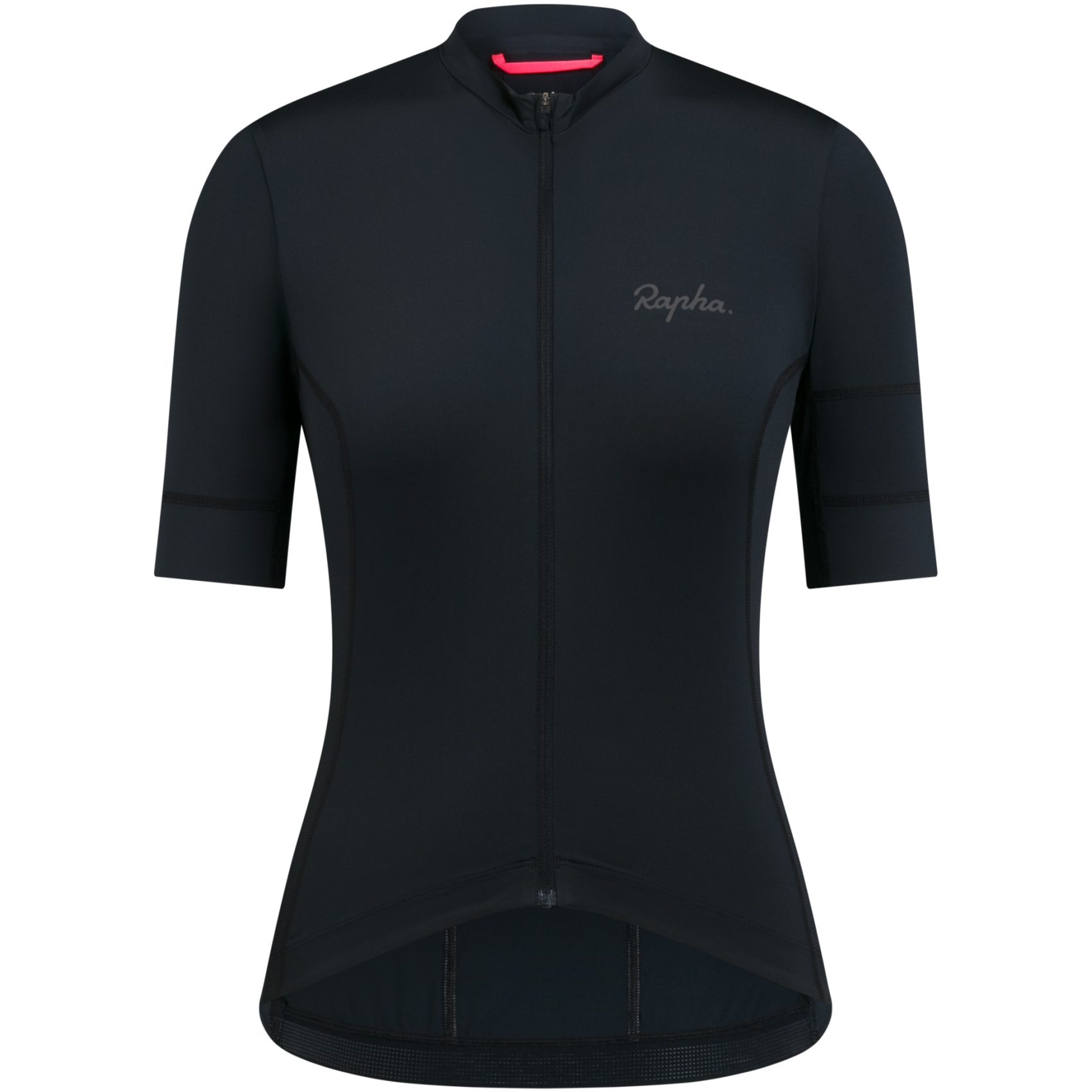 Rapha Kurzarmtrikot Damen schwarz grau BIKE24