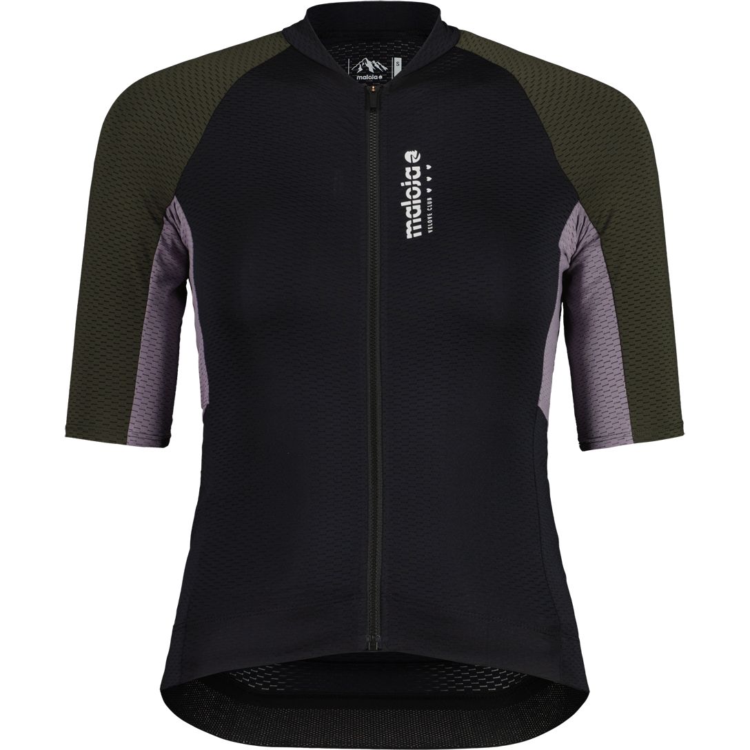 Picture of Maloja CapanneM. Roadbike Jersey Women - deep black multi 8862