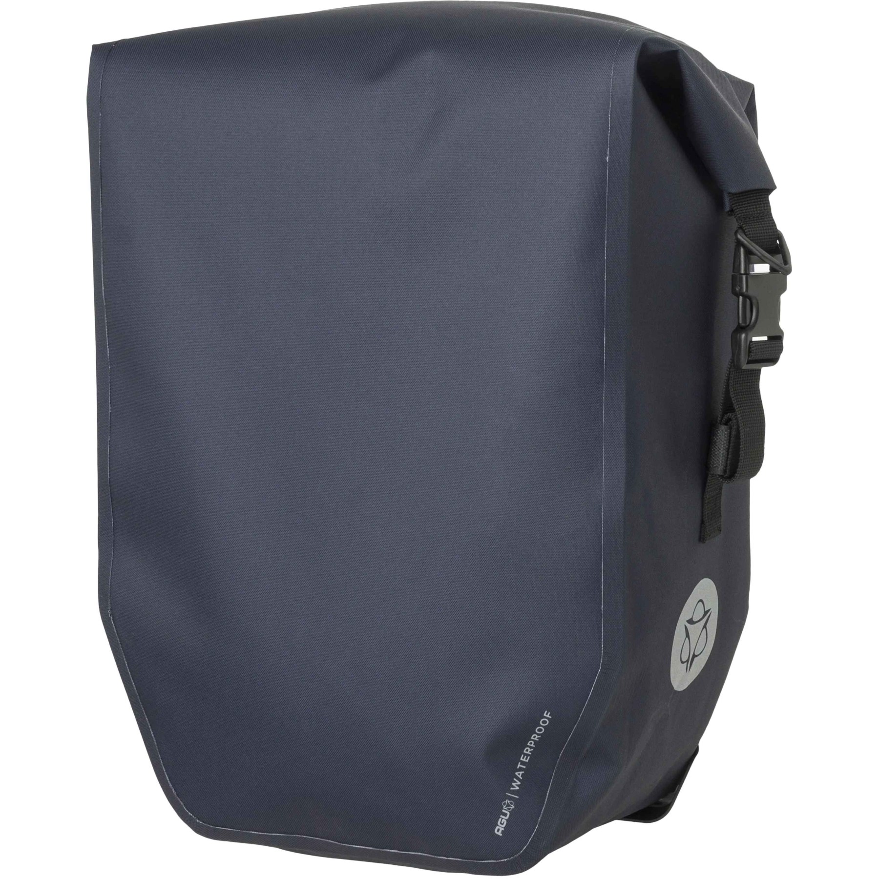 Одноместная велосипедная сумка AGU Clean Shelter Click'Ngo - 21 л - синяя