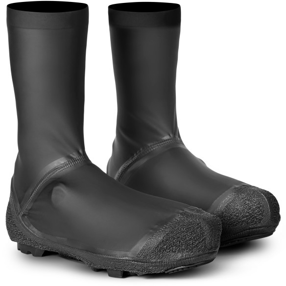 Image of GripGrab AquaShield 2 Waterproof Gravel Shoe Covers - Black