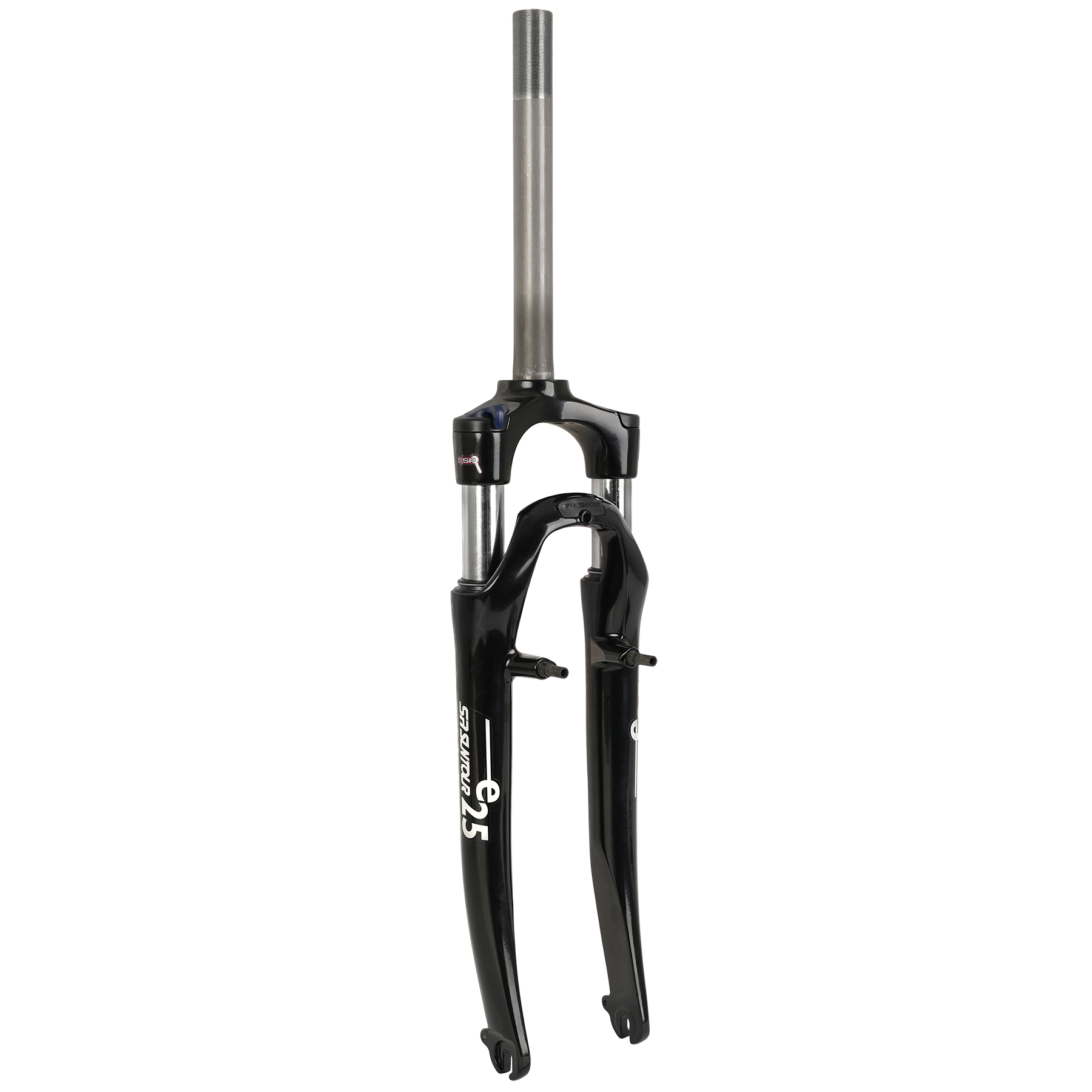 Produktbild von SR Suntour SF14 CR85 E25 P LO 28 Zoll Federgabel - 63mm - 1-1/8 Zoll - 9x100mm QR - schwarz - Gewindeschaft