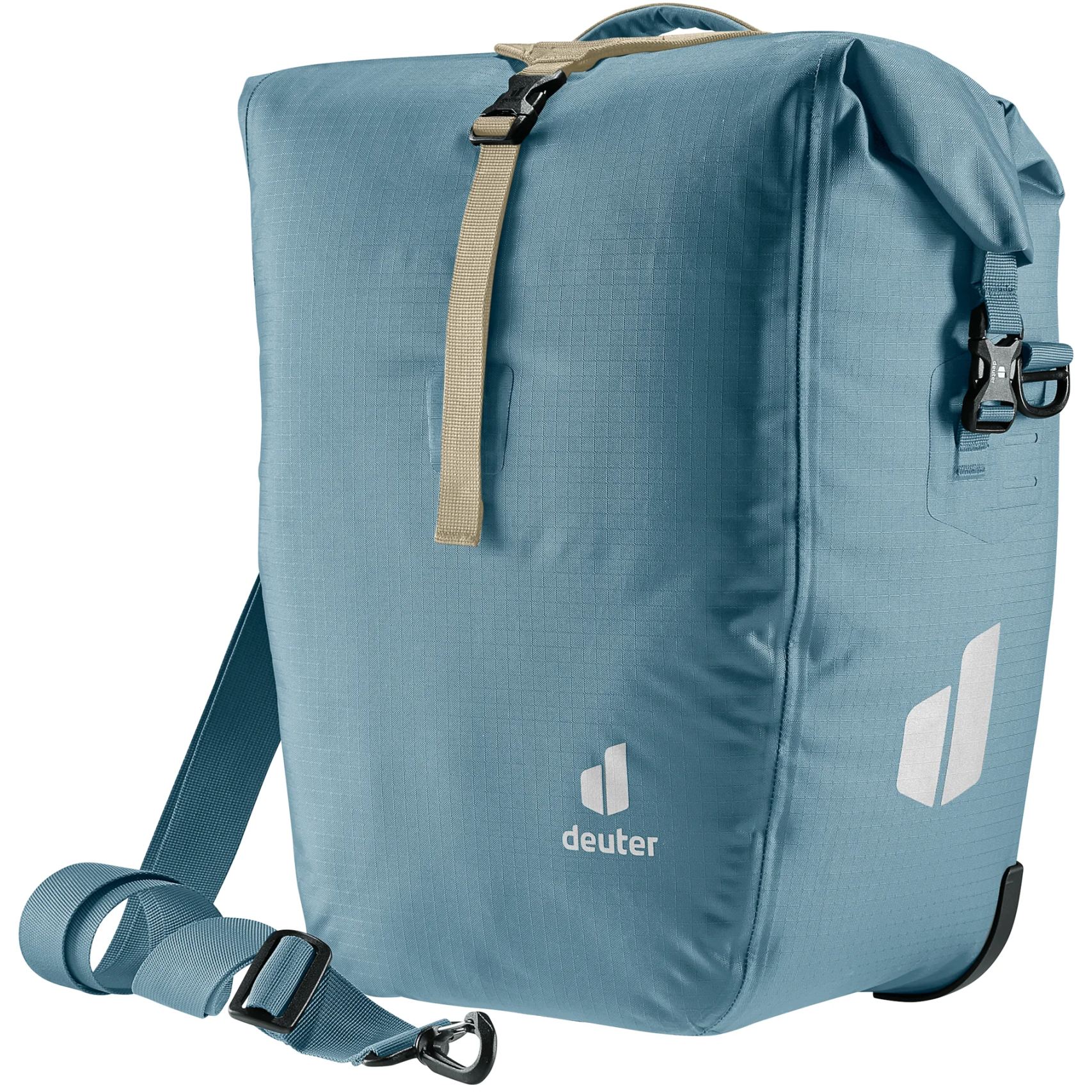 Bild von Deuter Weybridge 25+5 Gepäckträgertasche - atlantic