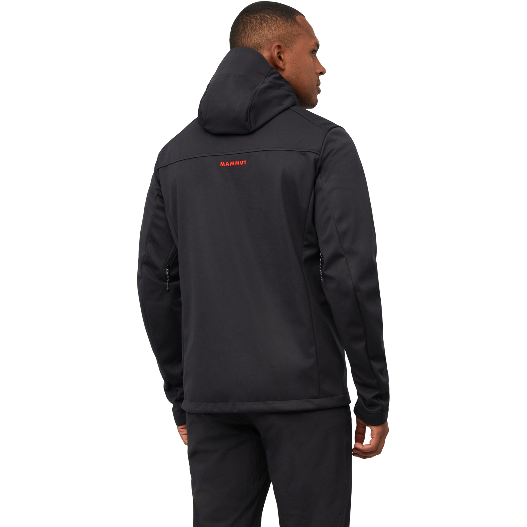 Mammut Ultimate VIII Softshell Hooded Jacket Men - 25 Years