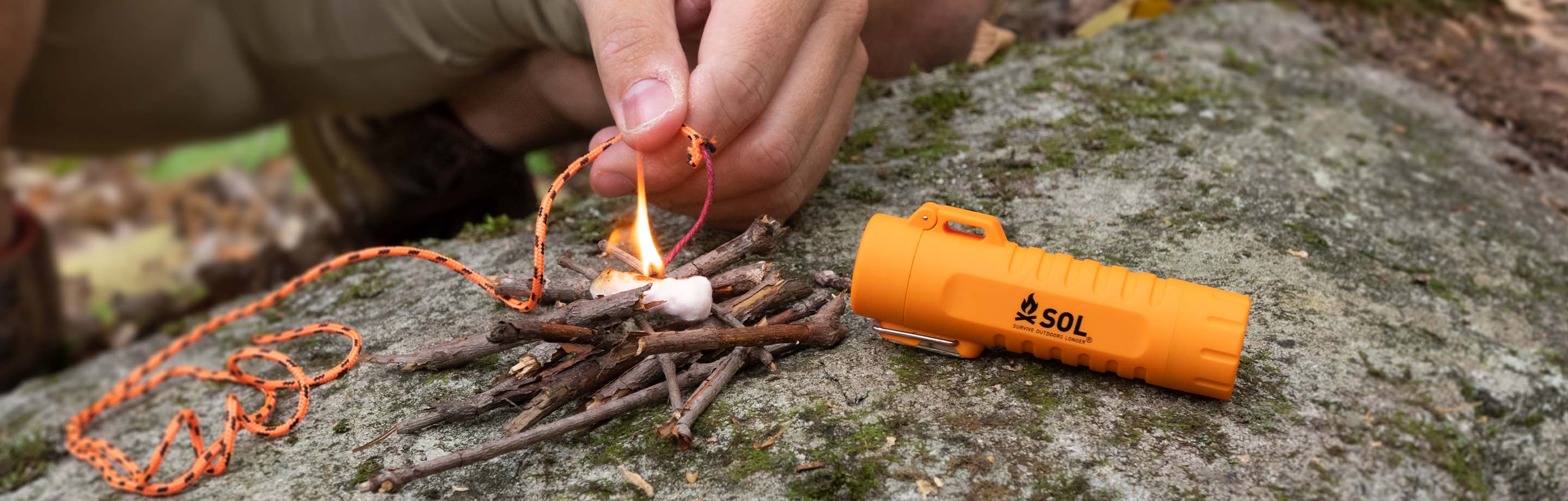 SOL Survival - bushcrafting-accessoires voor je outdoor-avontuur