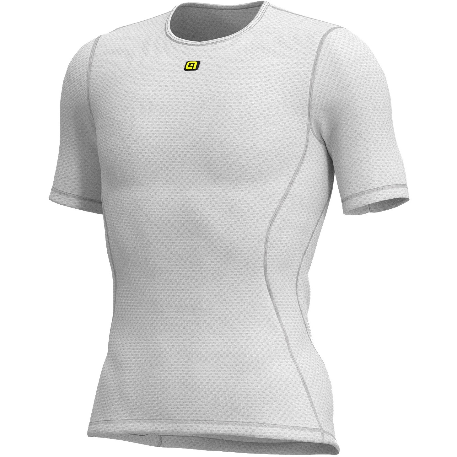 Image of Alé Velo Active Short Sleeve Undershirt - white