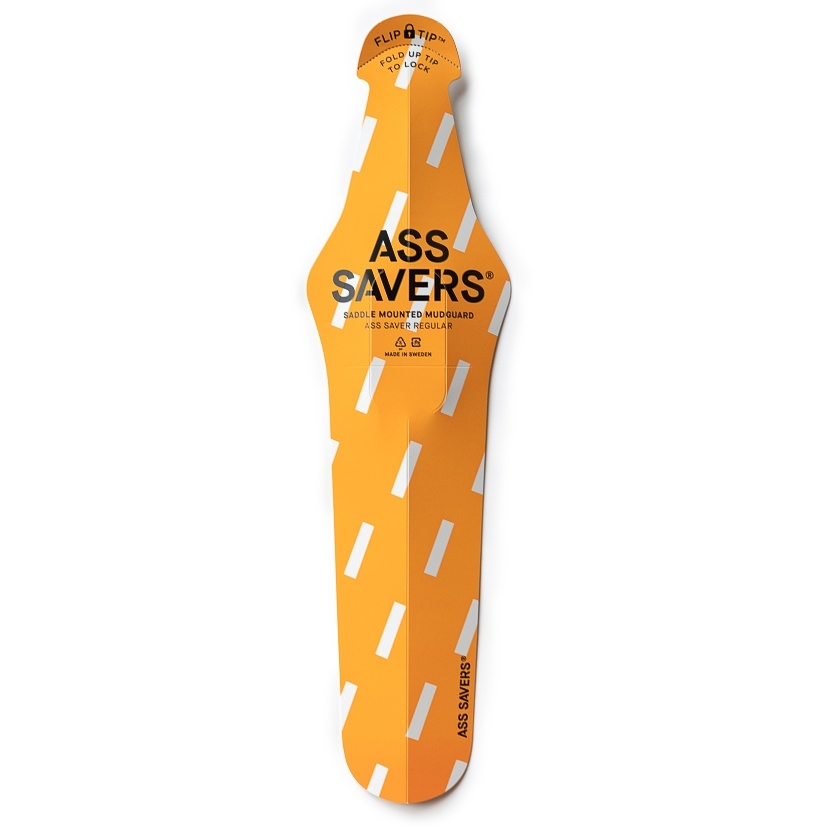 Picture of Ass Savers ASR-1 Regular Mudguard - Bold Rain Yellow