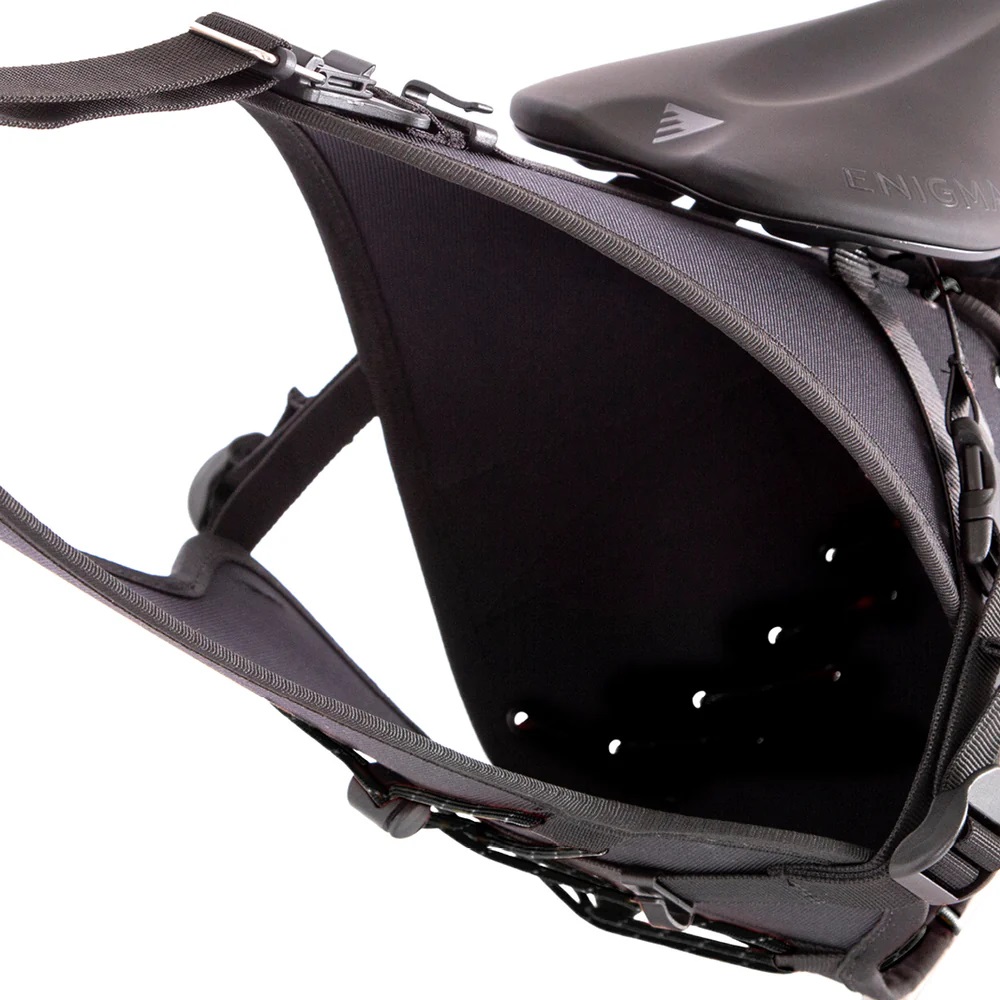 Restrap Saddle Bag - 14L - black | BIKE24