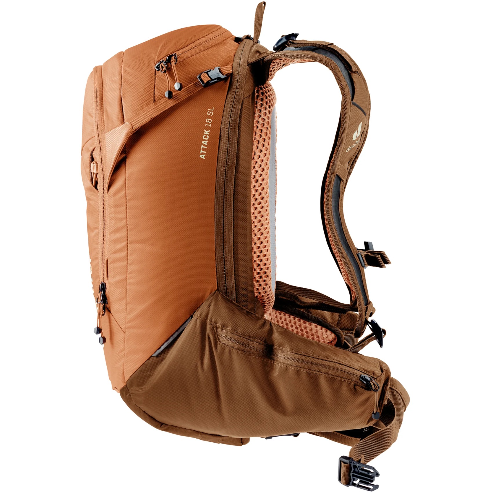 Deuter Attack 18 SL Fahrradrucksack Damen - mocha-pecan | BIKE24 AT