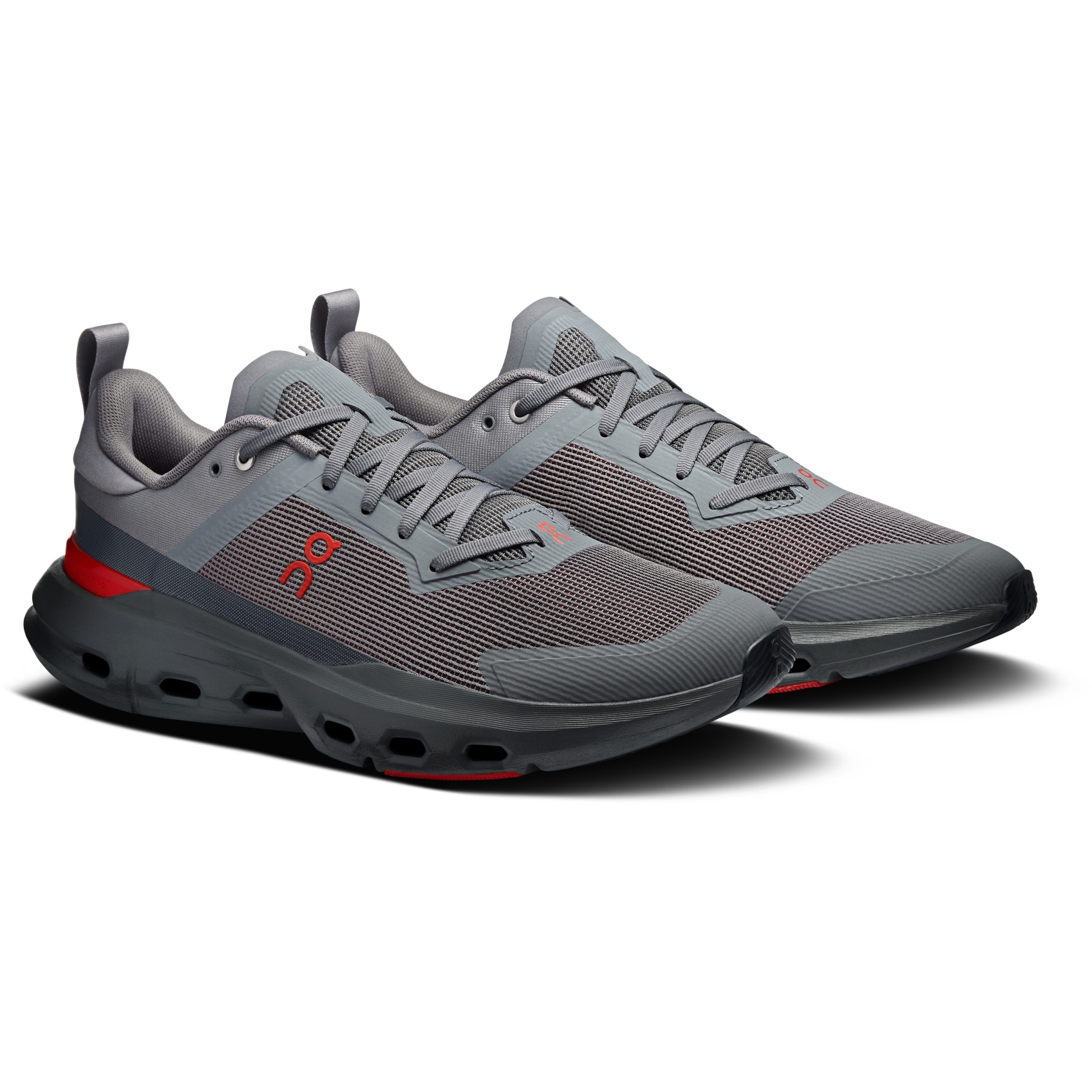 On Cloudpulse Next Fitness Shoes Men - Rock | Eclipse | BIKE24