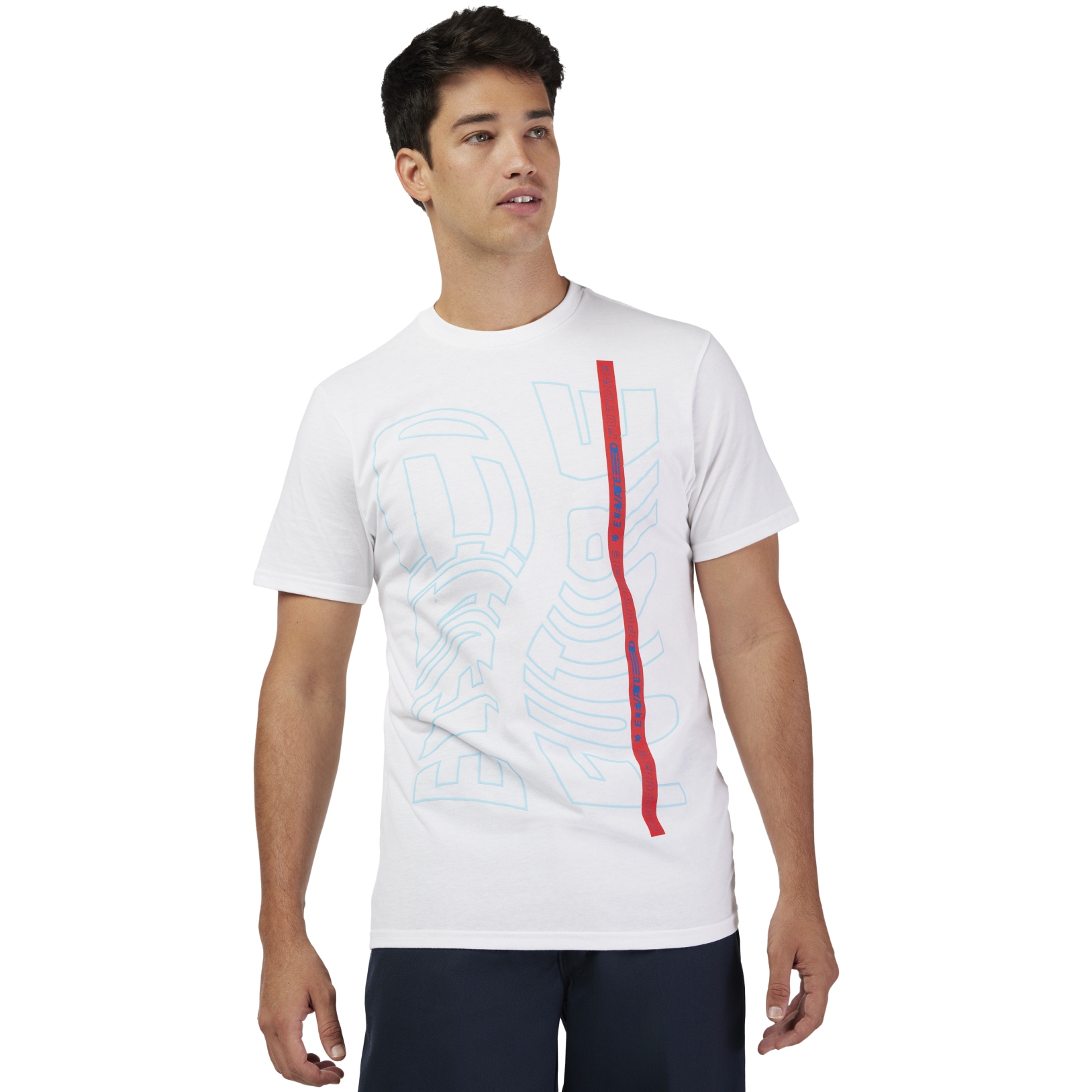 Produktbild von FOX Elevated Premium Kurzarmshirt Herren - optic white