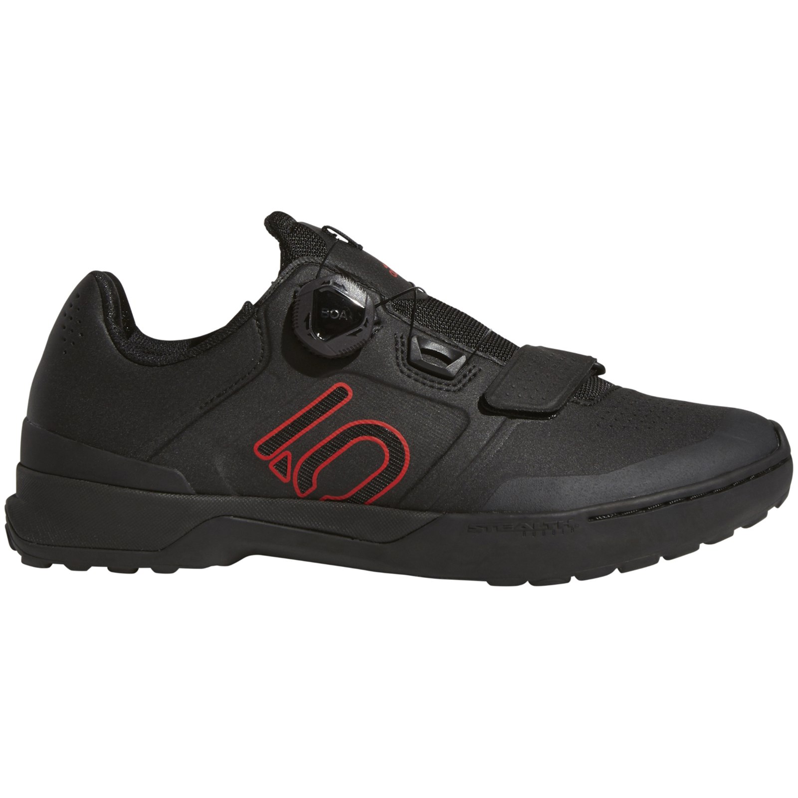 Picture of Five Ten Kestrel Pro Boa Mountainbiking Shoes - Core Black / Red