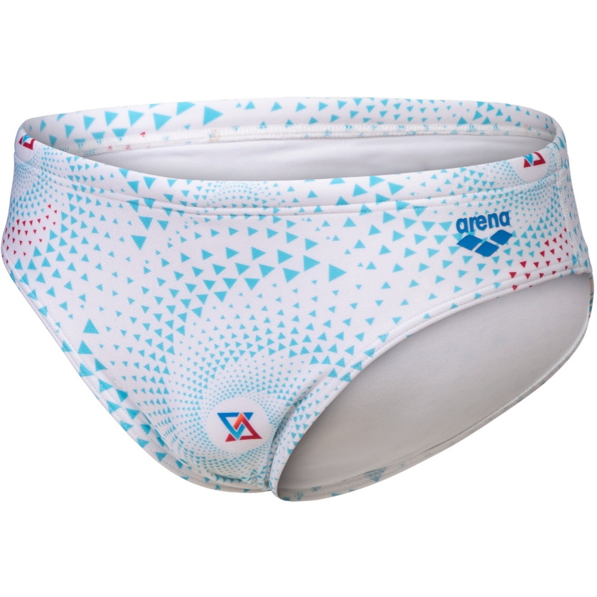 arena Fireflow Performance Swim Briefs Men - White Multi | BIKE24