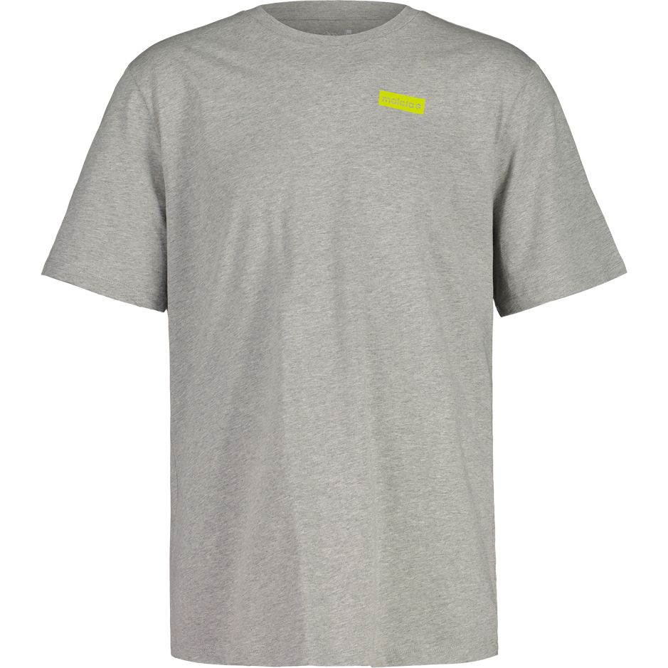Produktbild von Maloja StoriaM. Organic Cotton T-Shirt Herren - grey melange 114