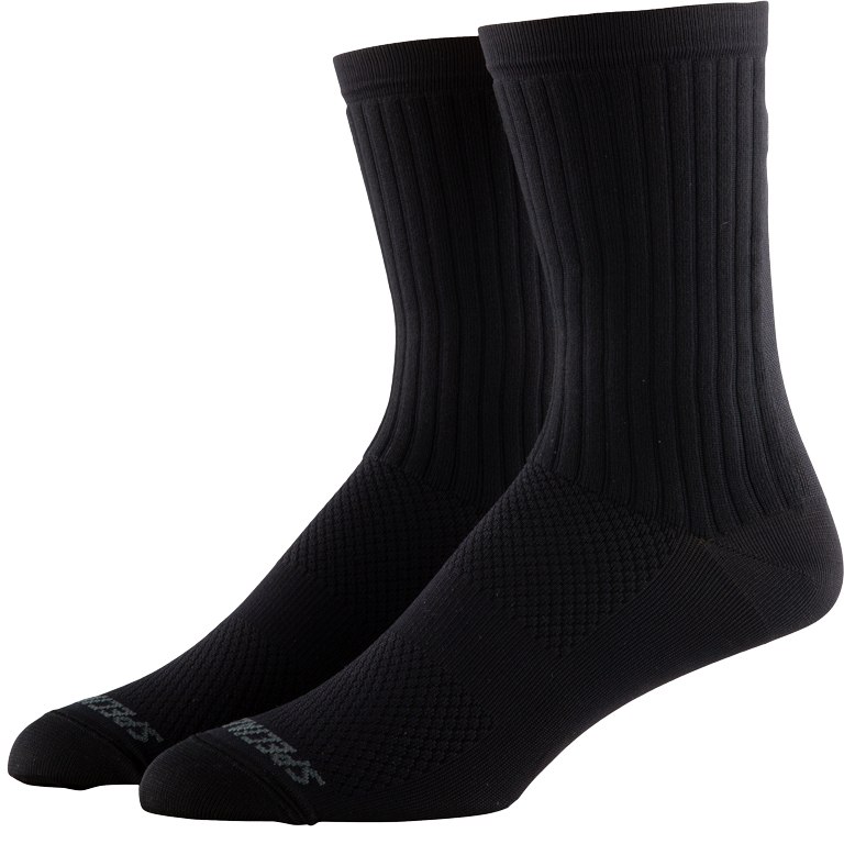 Image of Specialized Hydrogen Aero Tall Socks - black