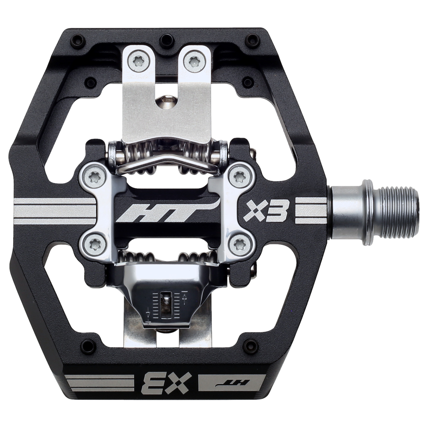 Picture of HT X3 Clipless Pedals - black