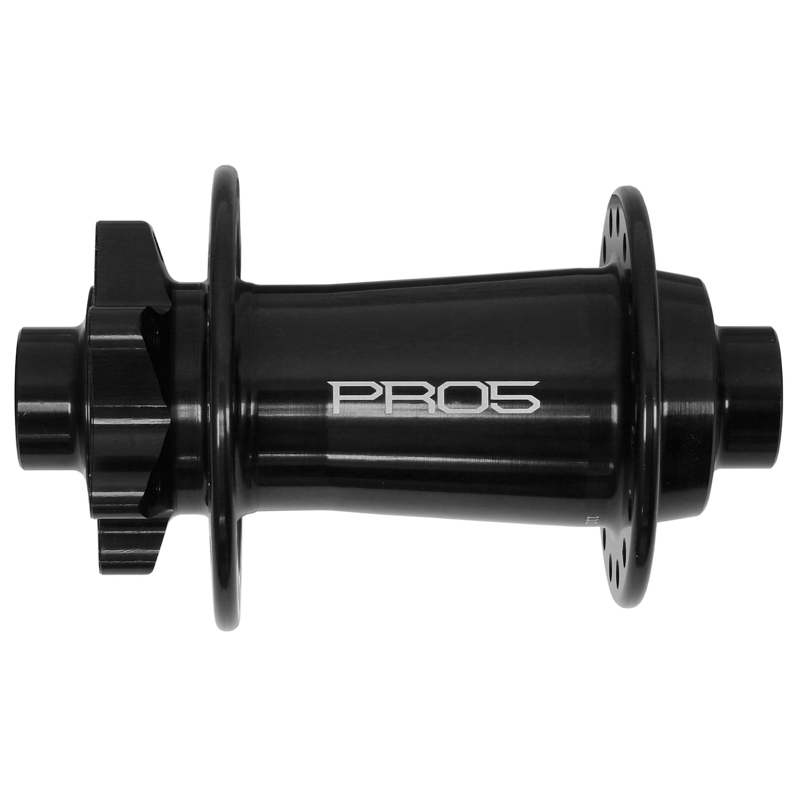 Productfoto van Hope Pro 5 Voorwielnaaf - 6-Bolt - 15x110mm Boost - zwart
