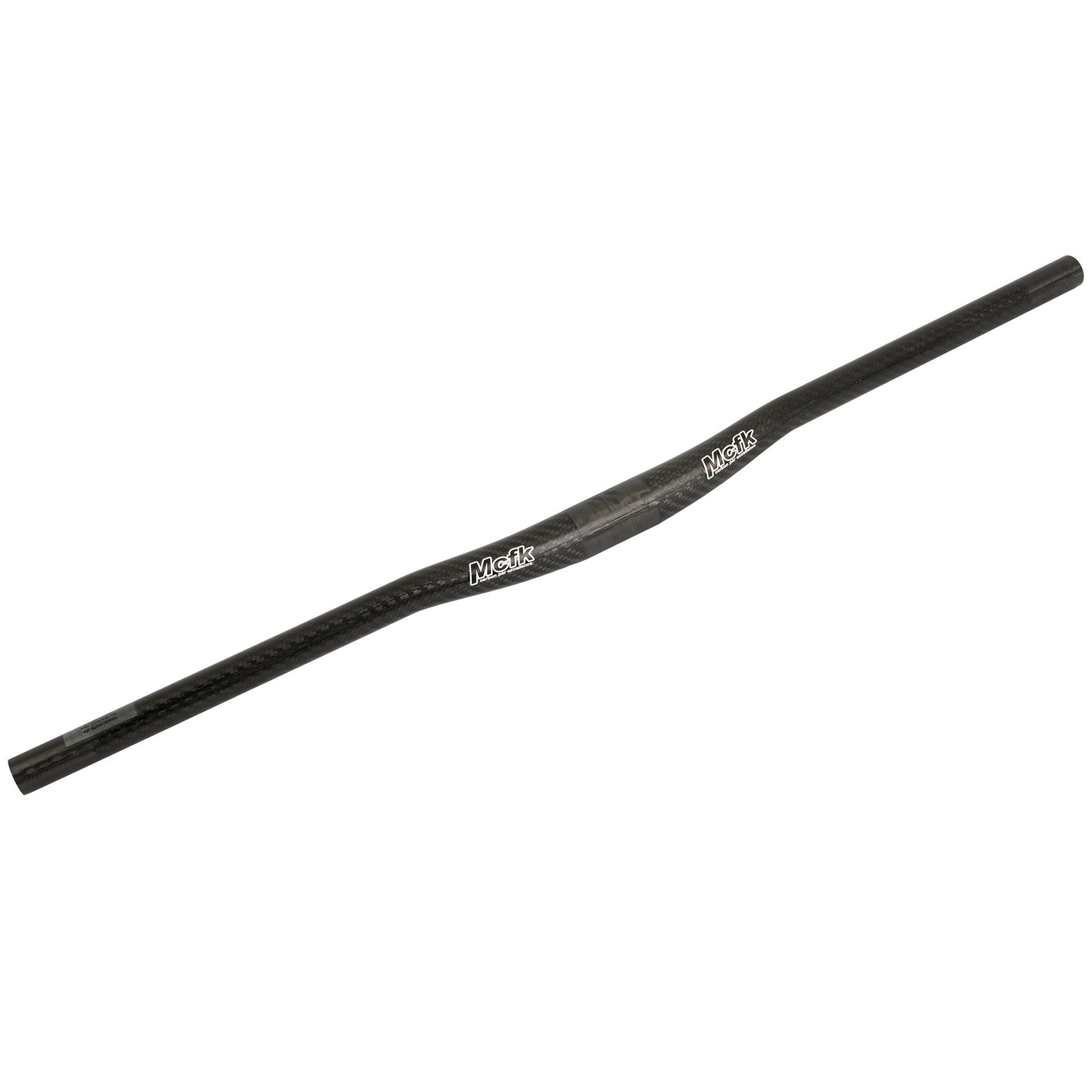 Picture of Mcfk MTB Riser Handlebar - 6° - 15mm - 3K Matt