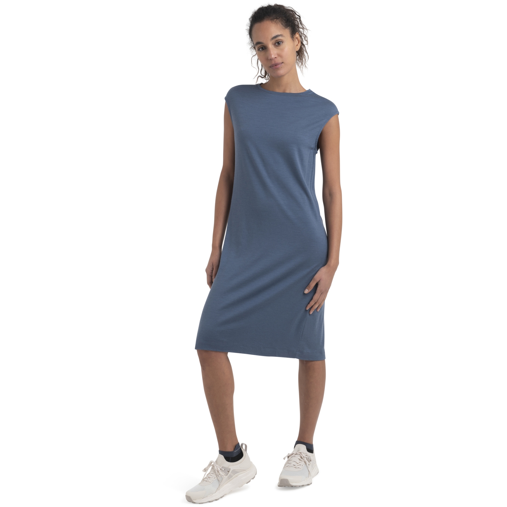 Produktbild von Icebreaker Merino Granary Ärmelloses Kleid Damen - Dawn