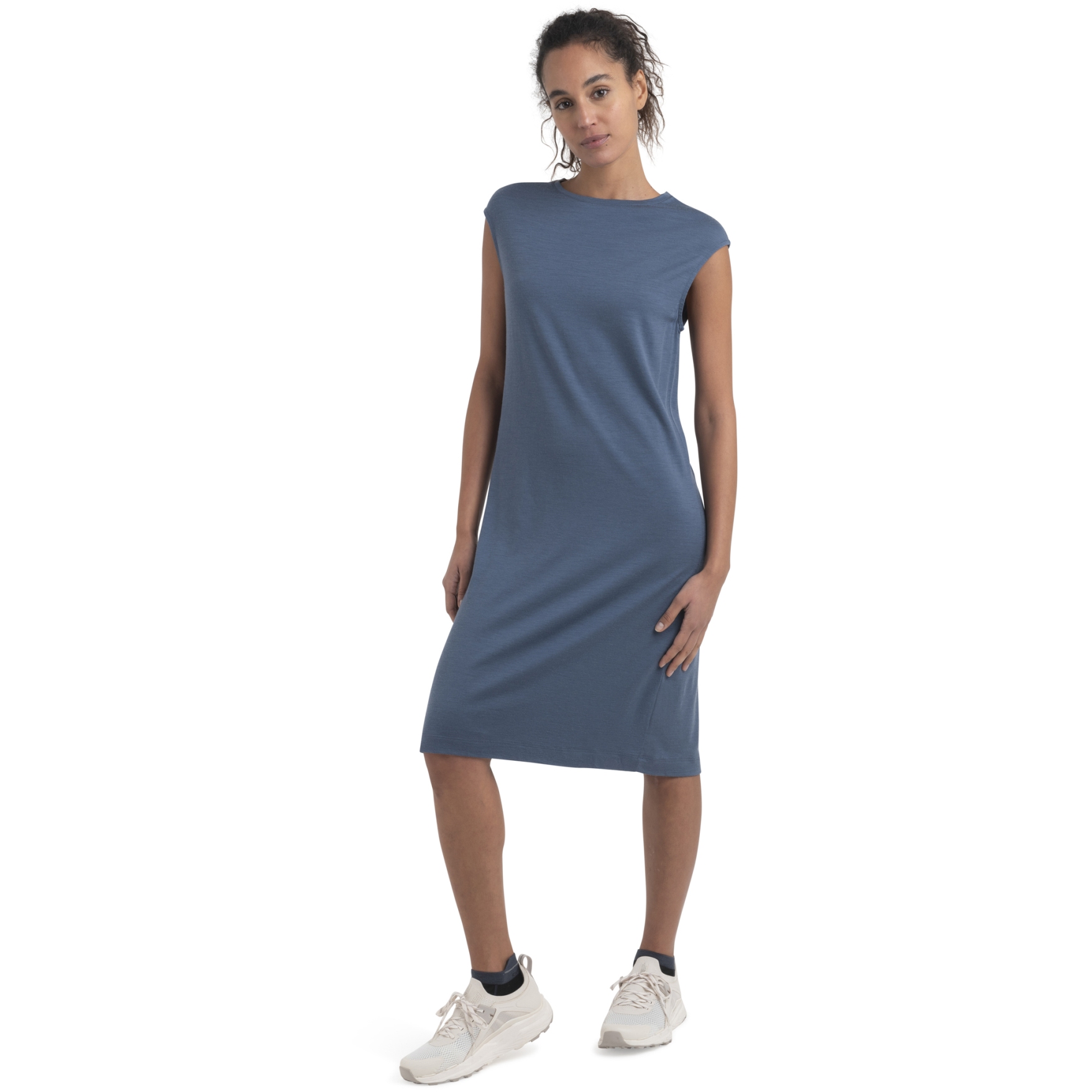 Picture of Icebreaker Merino Granary Sleeveless Dress Women - Dawn