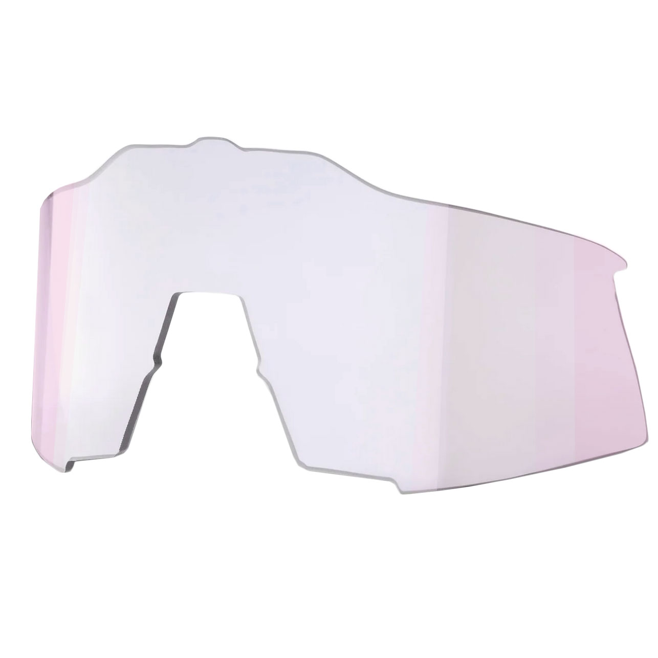 Foto van 100% Speedcraft Verwisselbare Lens - Rose Gold Photochromic Mirror