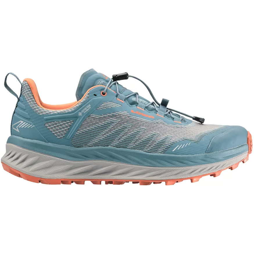Produktbild von LOWA Fortux GTX Laufschuhe Herren - rauchblau/rost