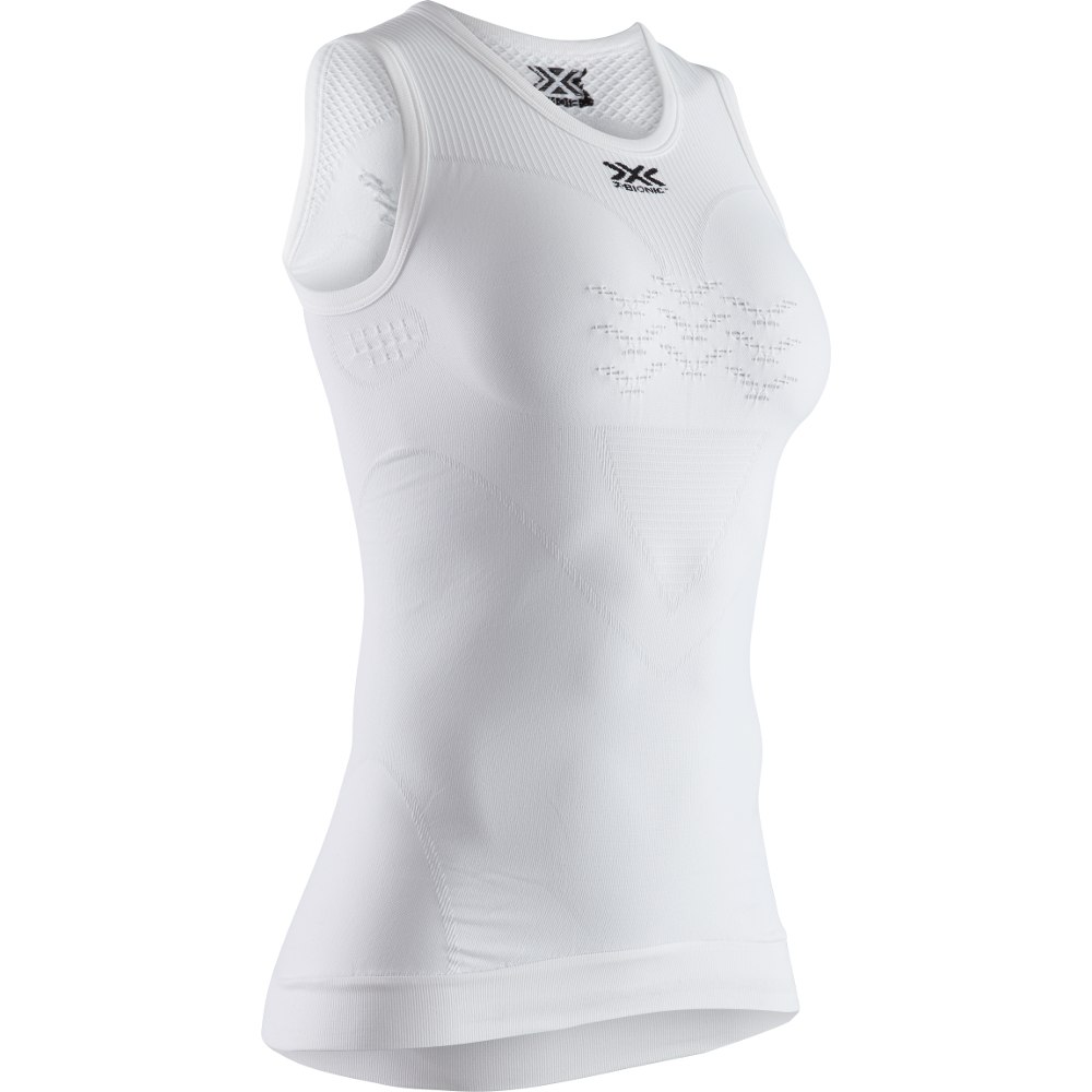 X-Bionic Energizer Mk3 Lt Rneck SS W - Maglia Tecnica Funzionale Donna A Maniche Corte, Leggera Con Scollo Rotondo E Tecnologia Thermosyphon