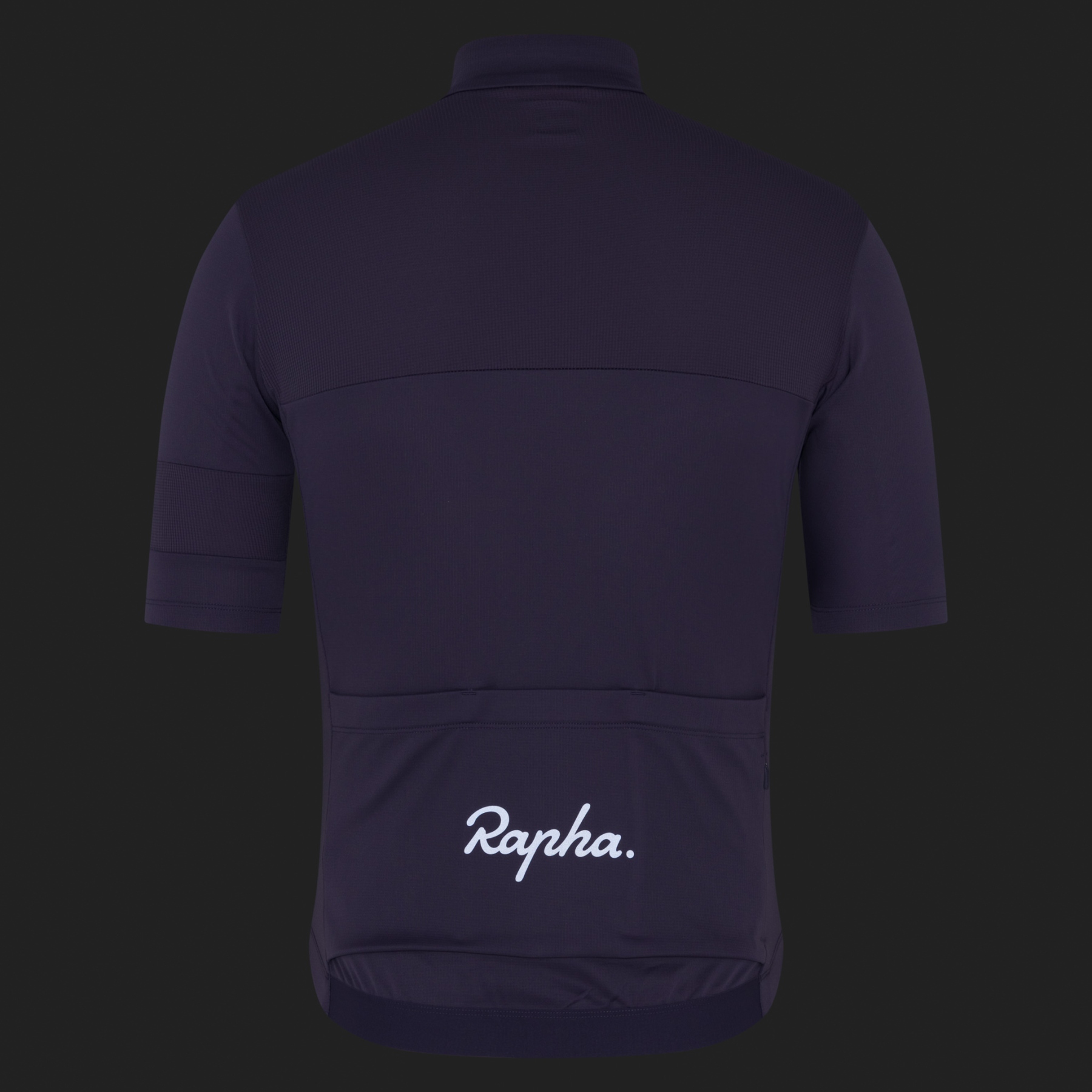 Rapha Brevet E. Short Sleeve Jersey Men - dusted lilac/black
