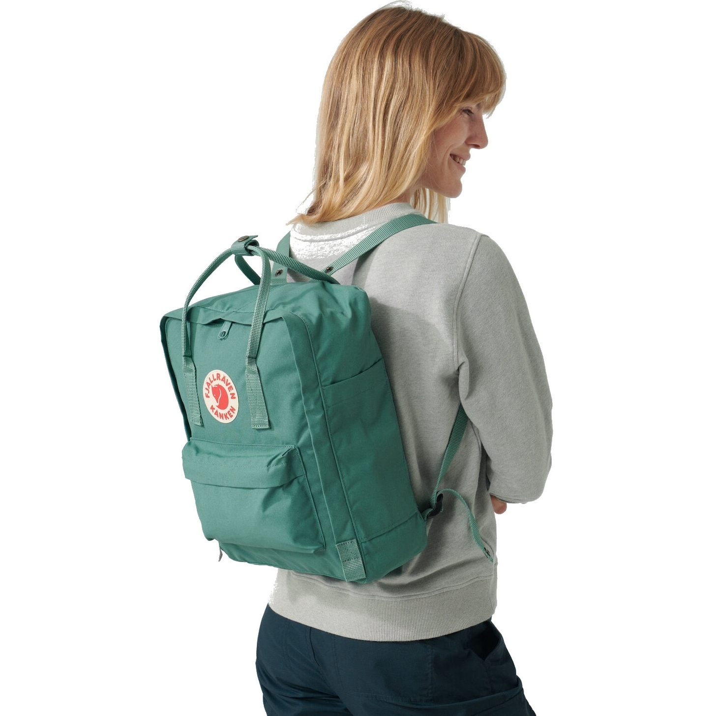 Fjällräven Kånken Backpack 16L - green | BIKE24