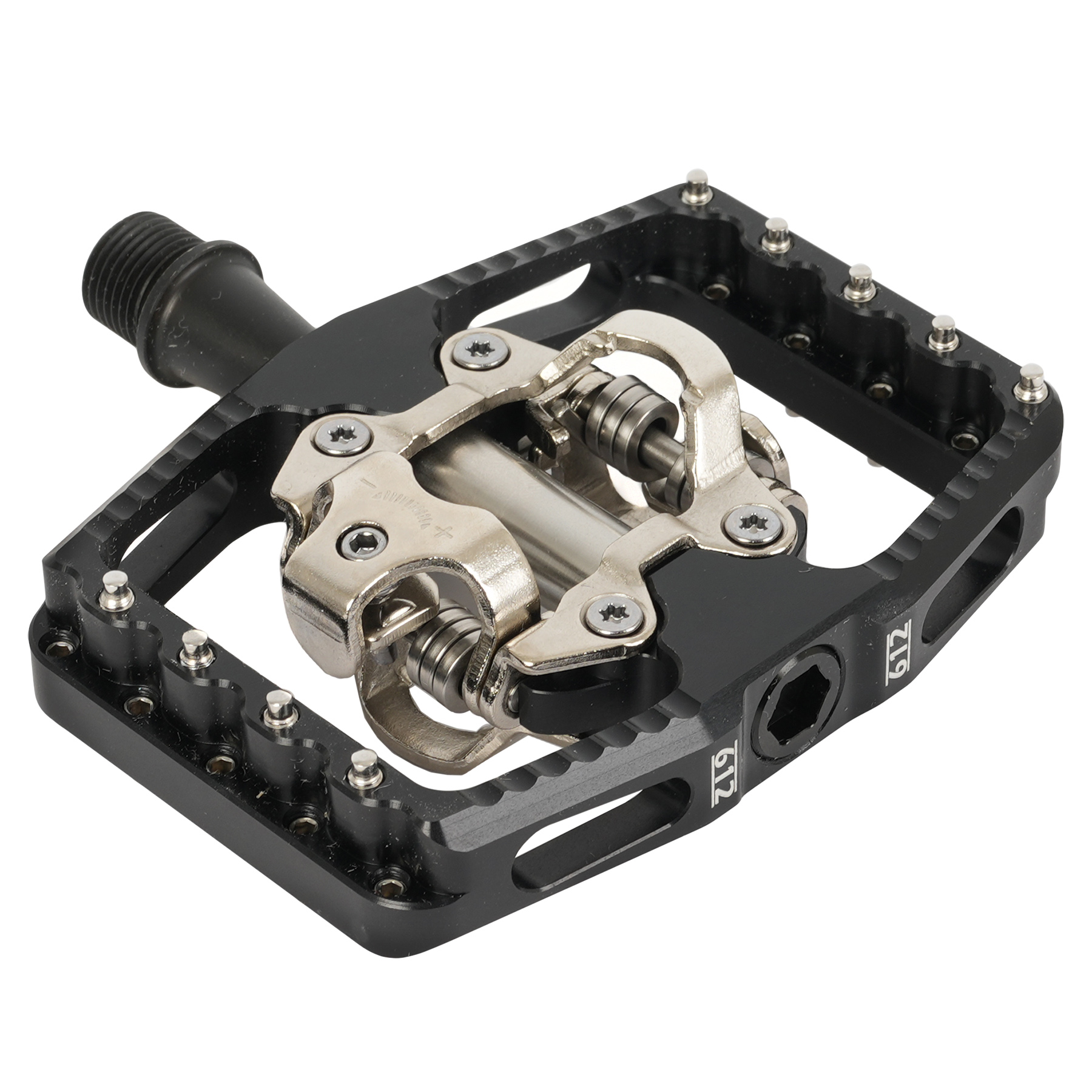612 Parts Clipless Pedals - Die Pedale - black | BIKE24