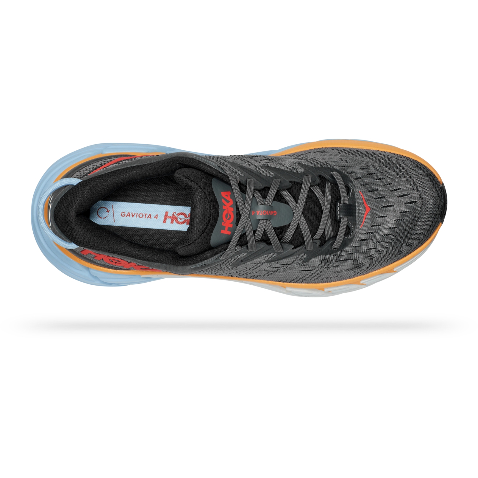 Hoka Gaviota 4 Running Shoes - castlerock / anthracite