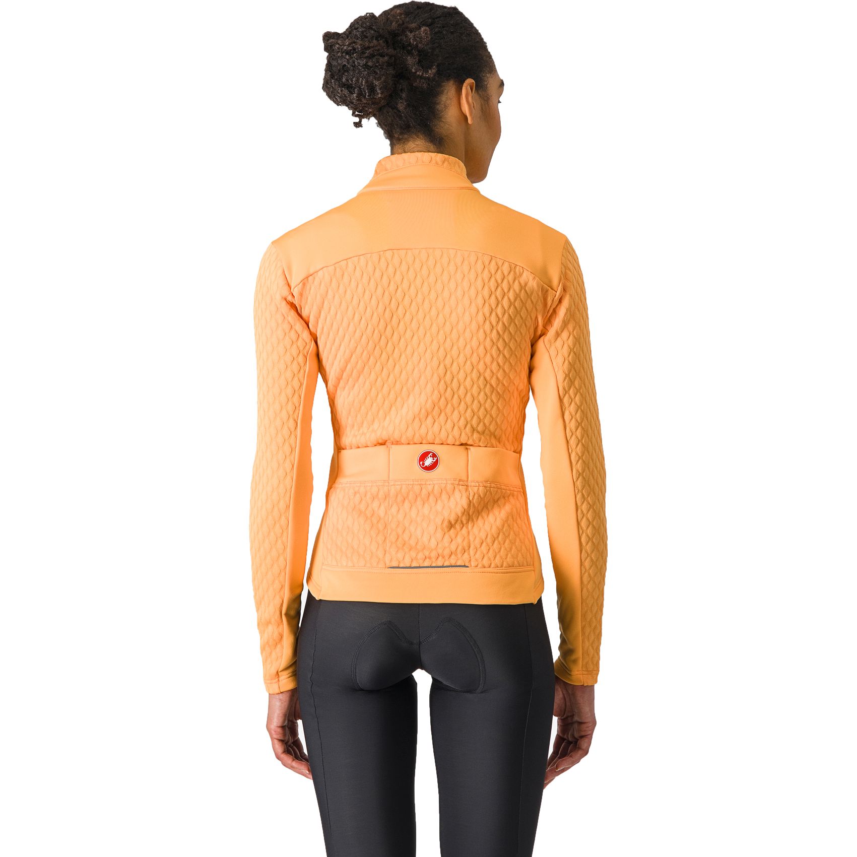 カステリ サイクルジャージ SFIDA 2 JERSEY FZ WOMEN’S Castelli Sfida 2 Long-Sleeve Full-Zip Jersey - Women's - Bike
