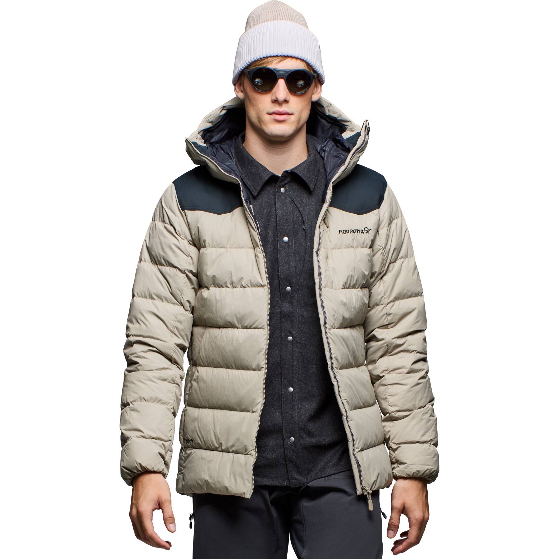 Norrona tamok down750 Jacket Men - Winter Twig | BIKE24