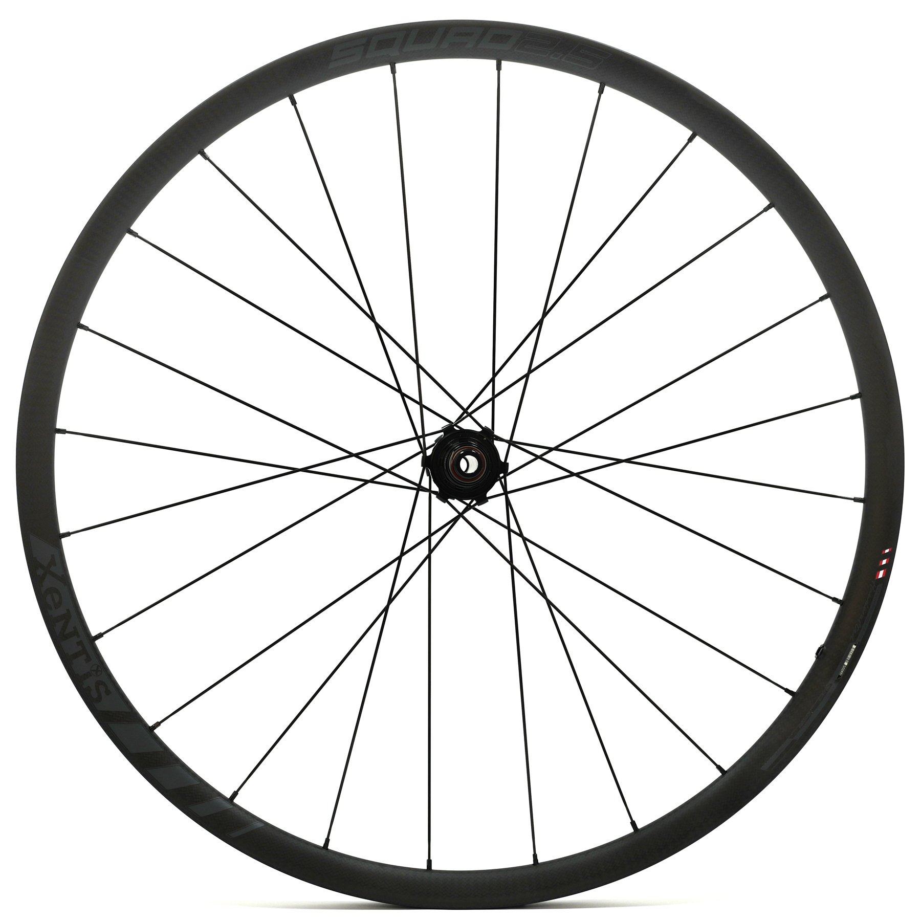 Xentis Gravel Squad 2.5 - Carbon Wheelset - 700C - Tubeless