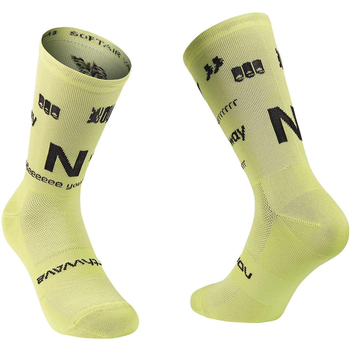 Produktbild von Northwave Type Socken - cool matcha/schwarz 67