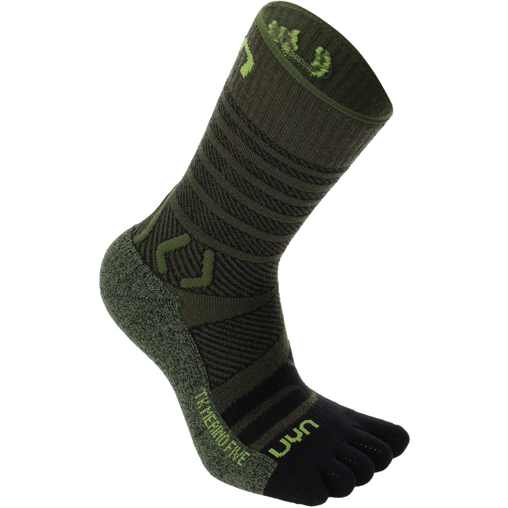 Produktbild von UYN Trekking Five Socken Herren - Military/Black