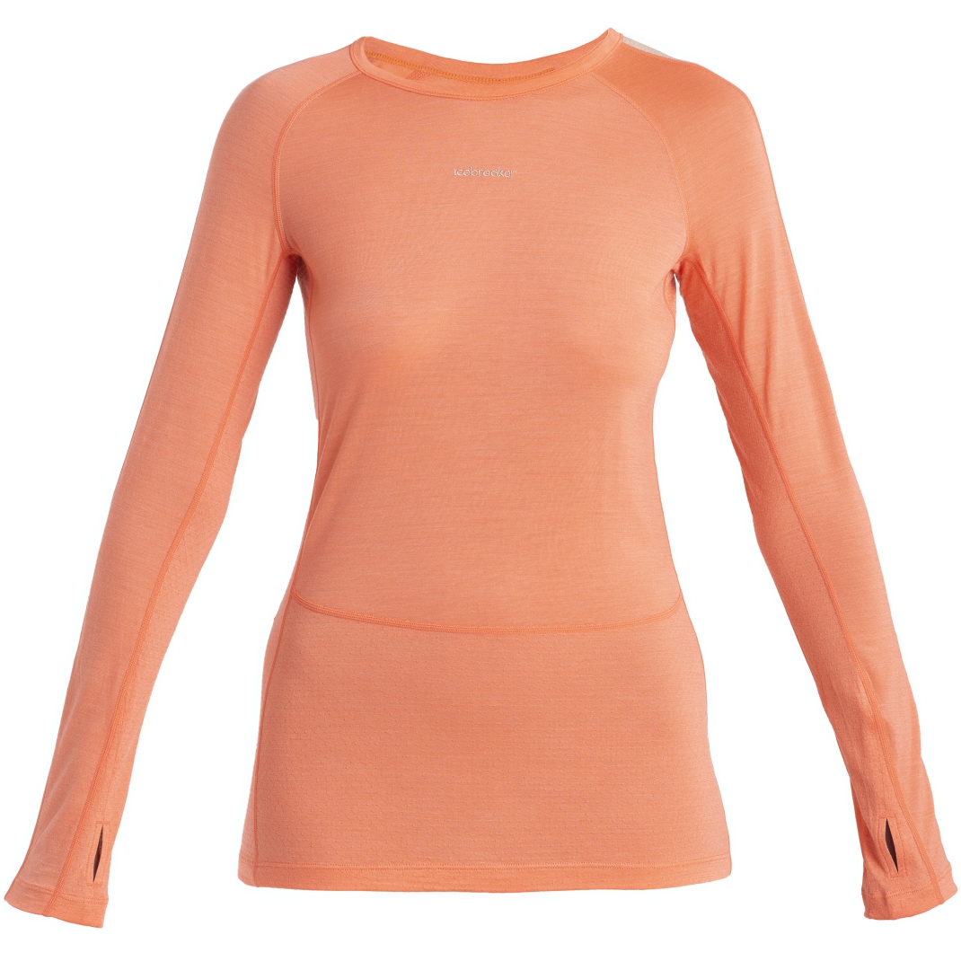 Orange thermal top sales