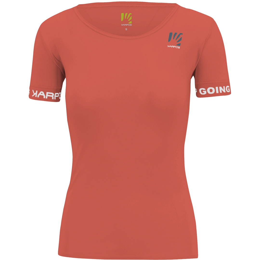 Picture of Karpos Easyfrizz Women&#039;s T-Shirt - hot coral