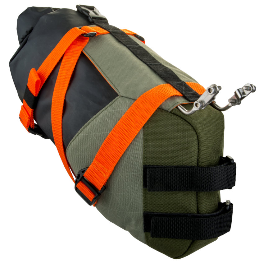 Picture of Birzman Packman Travel Waterproof Saddle Pack - olive