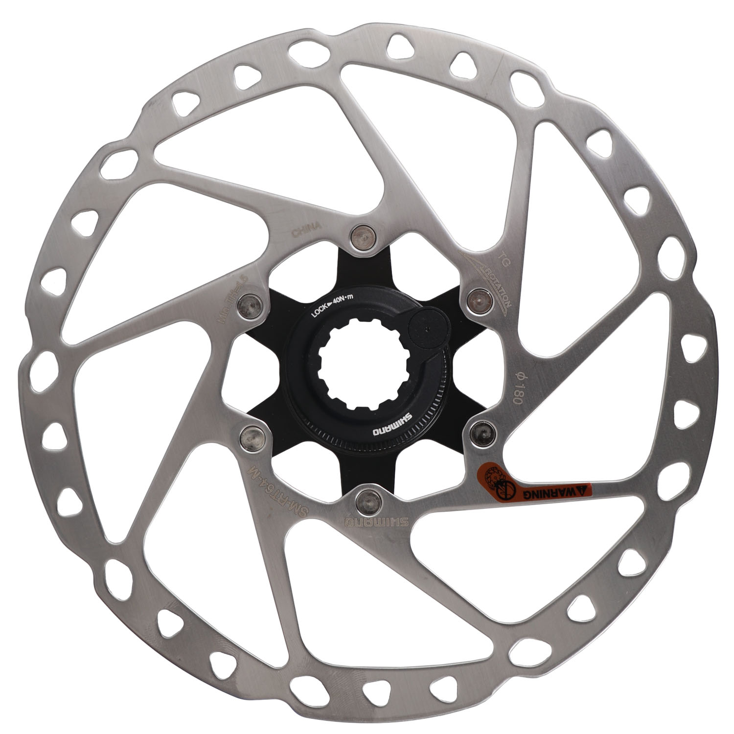 Picture of Shimano Deore SM-RT64-SKC Brake Disc - Centerlock - with Magnet