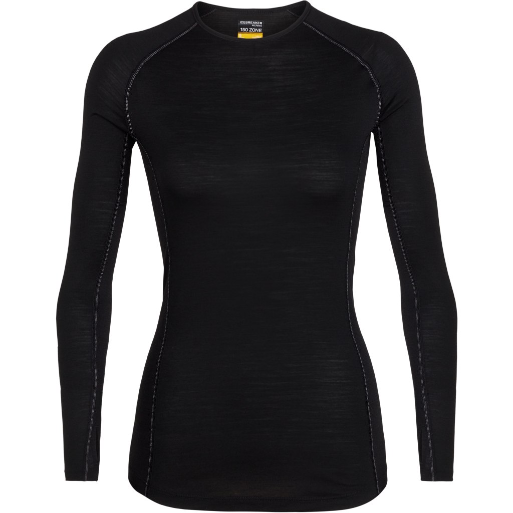 Icebreaker Women's, icebreaker BodyfitZone™ Merino 150 Zone Long Sleeve