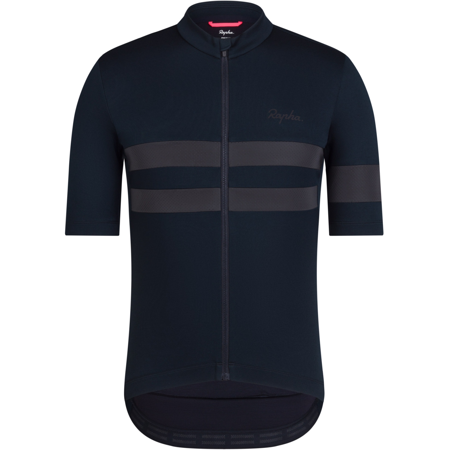 Produktbild von Rapha Brevet Kurzarmtrikot Herren - schwarz/schwarz