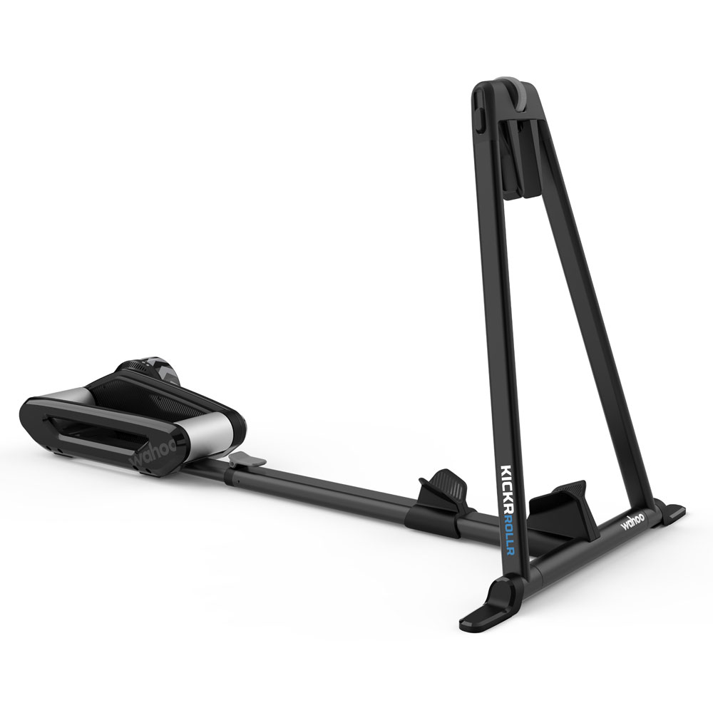 Productfoto van Wahoo KICKR Rollr Smart Bike Roller Trainer - black