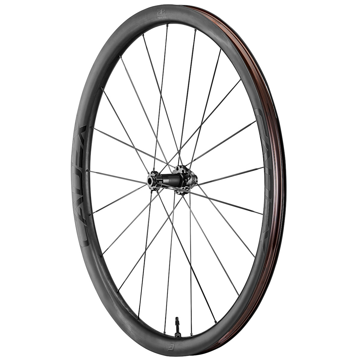Picture of CADEX AR 35 Disc Tubeless - Carbon Front Wheel - Centerlock - 12x100mm