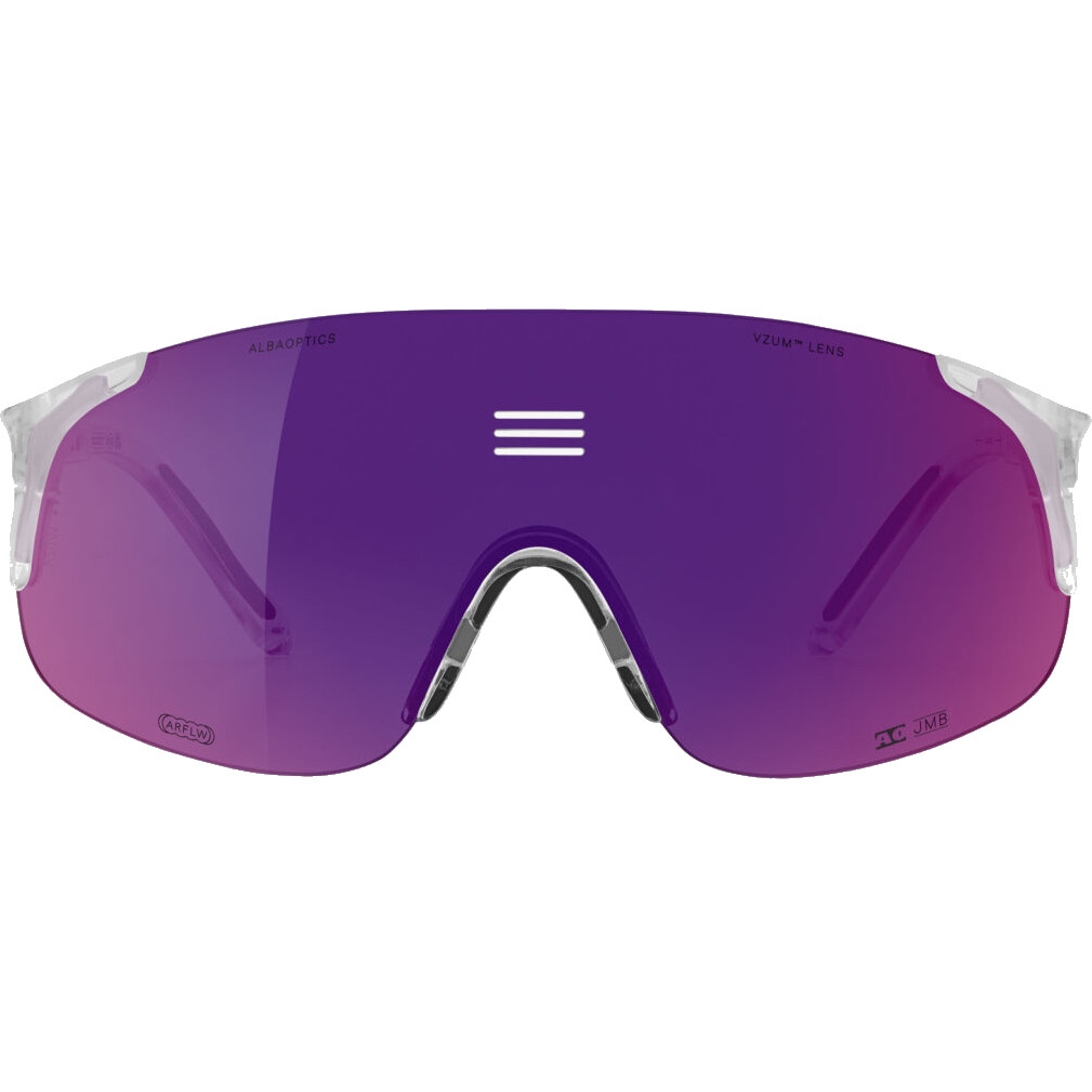 Produktbild von ALBA Jumbo Brille - Crystal Glossy / VZUM PLASMA