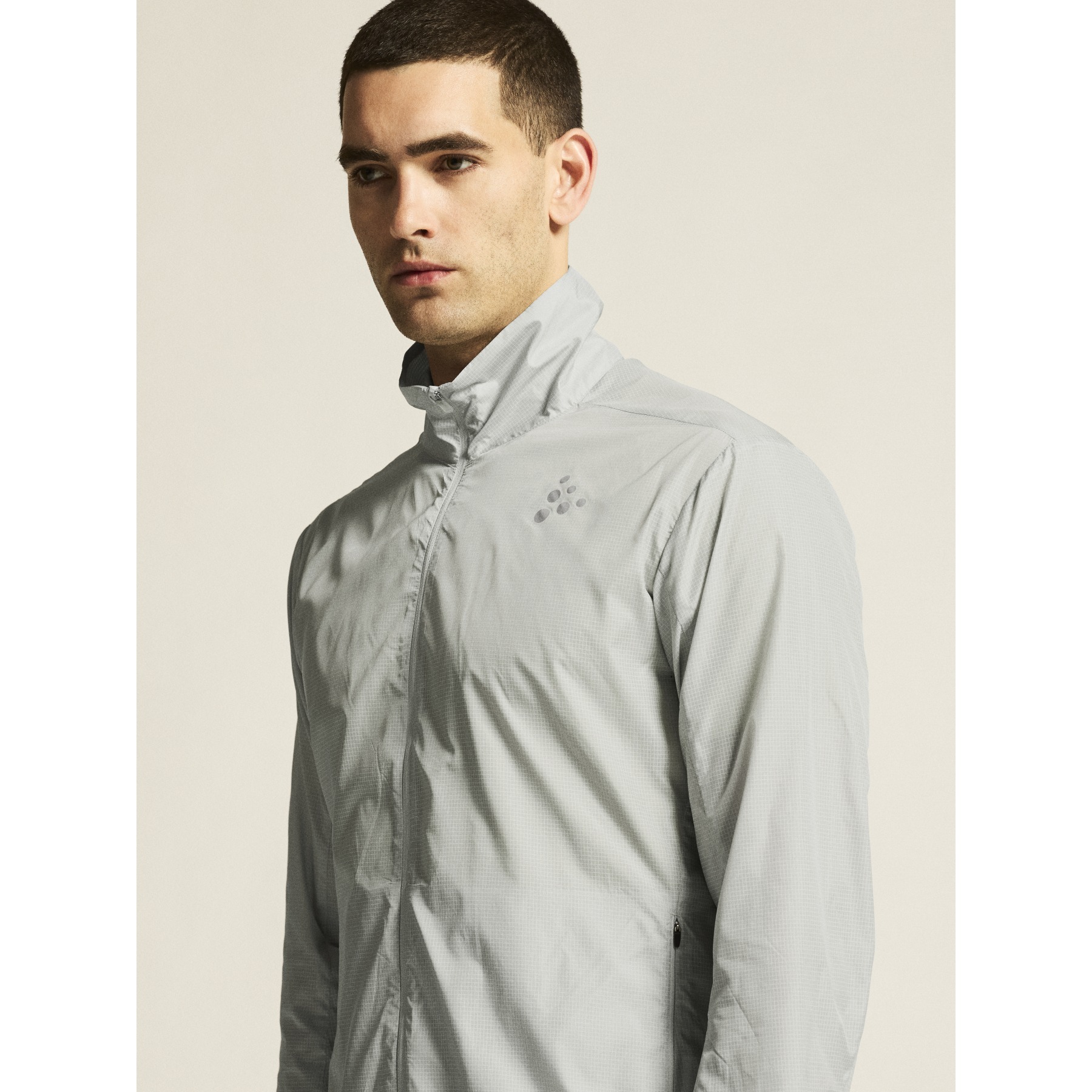 CRAFT Pro Hypervent 2 Running Jacket Men - Cloud | BIKE24