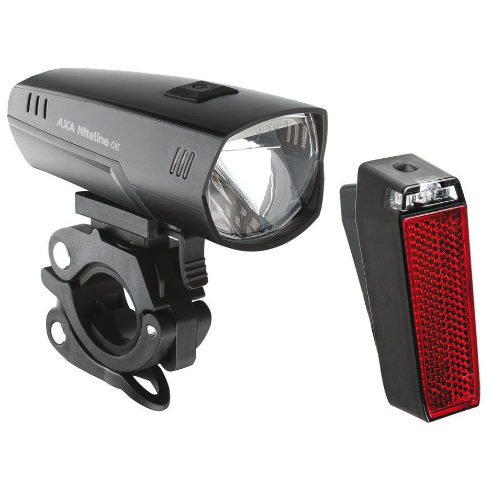 Produktbild von AXA Niteline 35 LUX LED Fahrradbeleuchtungsset